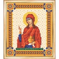 Схема для бисерной вышивки "Икона святой равноапостольной Марии-Магдалины"